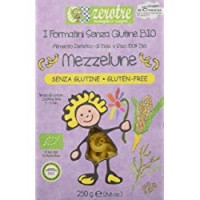 Mezzelune bio di mais e riso senza glutine Zerotre
