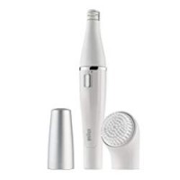 Braun Face 810 Epilatore e Spazzola Viso con Micro Oscillazioni, Depilatore da Donna Preciso e Compatto