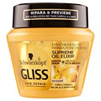 Testanera Gliss Maschera Supreme Oil Elixir per Capelli Stressati