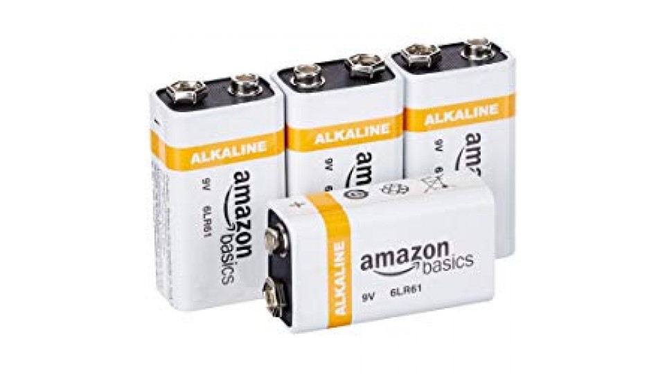 AmazonBasics - Batterie alcaline da