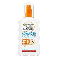 Garnier Ambre Solaire Advanced Sensitive Spray Protettivo per Bambini, Ip50+