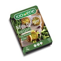 MINI BURGER BROCCOLI E KALEVEGANI, 4 x