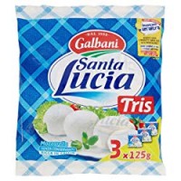 Galbani MOZZARELLE SANTA LUCIA, 3 x