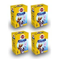 Pedigree Dentastix Snack per la Igiene Orale (Cane Medio 10-25 kg) 180 g 28 Pezzi - 4 Confezioni da 28 Pezzi (112 Pezzi totali)
