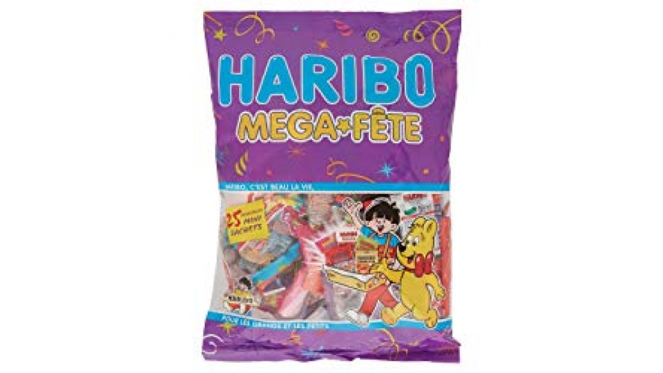 Haribo Caramelle Megafete [1kg]