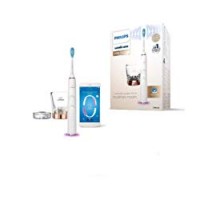 Philips Sonicare HX9901/63 DiamondClean Smart Spazzolino Elettrico Sonico con App, Connesso, Bianco