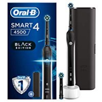 Oral-B Smart 4 4500, Spazzolino Elettrico, Nero