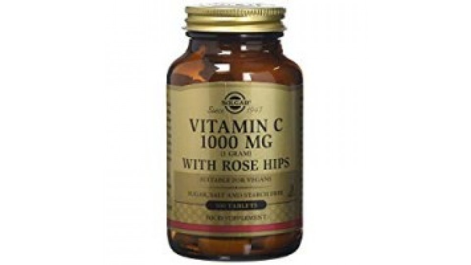 Solgar Vitamina C con rosa canina, 1000 mg | Tutti i prodotti | Spesa  Online a casa: confronta le offerte di spesa a domicilio Amazon |  MiaSpesa.it