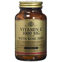 Solgar Vitamina C con rosa canina, 1000 mg