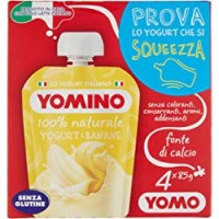 Yomino 100% Naturale yogurt e banane