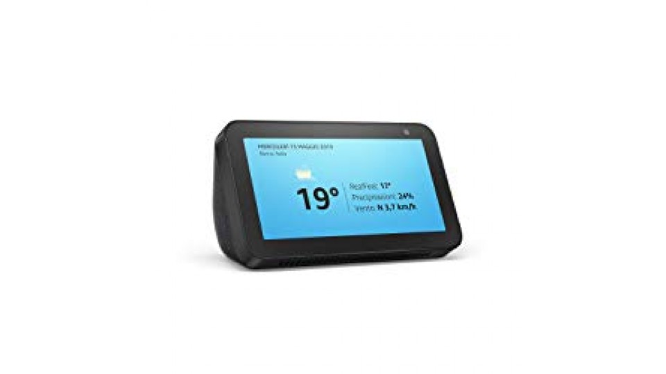 Ti presentiamo Echo Show 5 – Schermo compatto e intelligente con Alexa, Nero