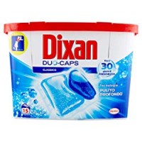 Dixan DETERSIVO LAVATRICE DUO CAPS CLASSIC
