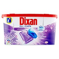 Dixan DETERSIVO LAVATRICE DUO CAPS LAVANDA