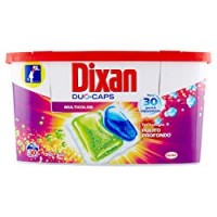 Dixan DETERSIVO LAVATRICE DUO CAPS MULTICOLOR