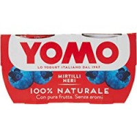 Yomo 100% Naturale mirtilli neri