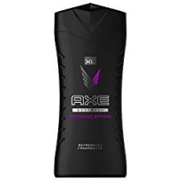 L'uomo Axe gel doccia provocazione