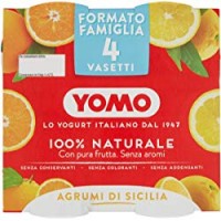 Yomo 100% Naturale Omogeneo Agrumi di Sicilia