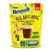 Nesquik All Natural Cacao Solubile per Latte - 0.168 g