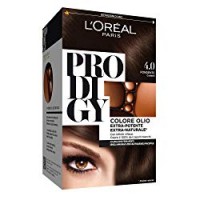 L'Oréal Paris Colorazione Permanente per Capelli Prodigy, 4.0 Fondente Castano