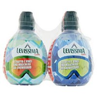 LEVISSIMA, ISSIMA Acqua Minerale Naturale Oligominerale 33cl x 4