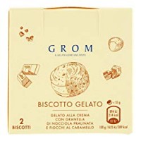 Grom - Biscotto Gelato - 0.2 Kg