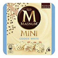 Magnum - Mini Cookie Crumble Bianco
