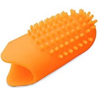 IKO KIDS - Spazzolino da dito all'aroma di arancia dolce