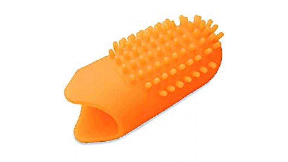 IKO KIDS - Spazzolino da dito all'aroma di arancia dolce