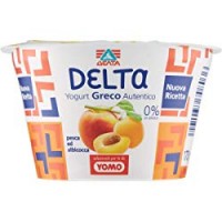 Yomo Yogurt Greco Delta Pesca Albicocca
