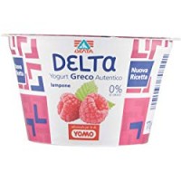 Yomo Yogurt Greco Delta Lampone