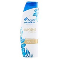 Head & Shoulders Shampoo Antiforfora Suprême Idrata, con Olio di Argan 225 ml, con Ingredienti Sublimatori