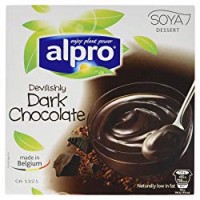 Alpro Dessert di Soia Gusto Cioccolato Fondente - 0.5 kg