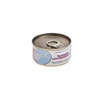 Adoc Cibo Umido per Gatti con Ingredienti Naturali al 100% - Lattina da 85 Gr con Tonno e Gamberetti