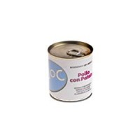 Adoc Cibo Umido per Cani con Ingredienti Naturali al 100% - Lattina da 285 Gr con Pollo e Patate