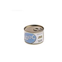 Adoc Cibo Umido per Cani con Ingredienti Naturali al 100% - Lattina da 170 Gr con Teneri Filetti di Pollo