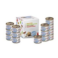 Adoc Cibo Umido per Cani con Ingredienti Naturali al 100% - Multipack da 170 Gr con Tonno Orientale e con Pollo e Manzo