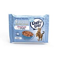 Adoc Cibo Umido Completo per Gatti Sterilizzati - Multipack da da 85 Gr con Pollo