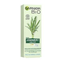Garnier Bio Crema Idratante Lemongrass per Pelli Normali o Miste, Formula Arricchita con Aloe Vera Biologica e Glicerina Vegetale