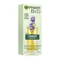 Garnier Bio Olio Viso Illuminante e Levigante alla Lavanda, Formula Arricchita con Olio di Argan Biologico e Vitamina e Antiossidante