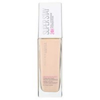 Maybelline New York Super Stay 24H Fondotinta Liquido Lunga Tenuta, 03 True Ivory
