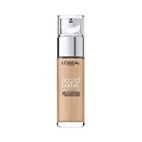 L'Oréal Paris Fondotinta Fluido Coprente Accord Parfait, Risultato Naturale, No Effetto Maschera, 4D/4W Natural Doré/Golden Natural