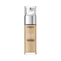 L'Oréal Paris Fondotinta Fluido Coprente Accord Parfait, Risultato Naturale, No Effetto Maschera, 3.5N Pêche/Peach