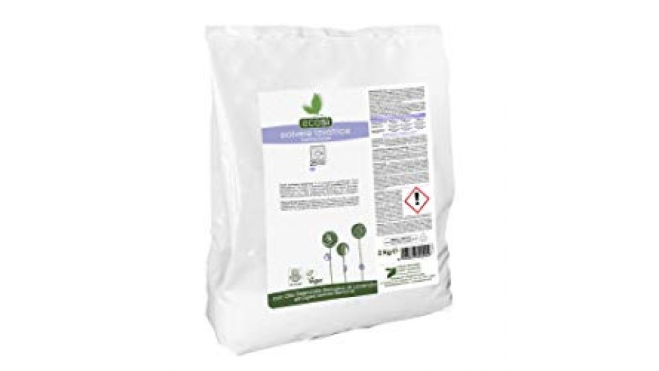 Ecosì - Polvere Lavatrice Con Olio Essenziale Di Lavanda