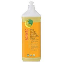 Detersivo liquido neutro per lana e seta all’olio di oliva Sonett