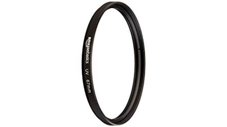 AmazonBasics - Filtro di protezione UV