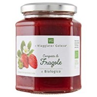 COMPOSTA DI FRAGOLE Il Viaggiator Goloso BIO