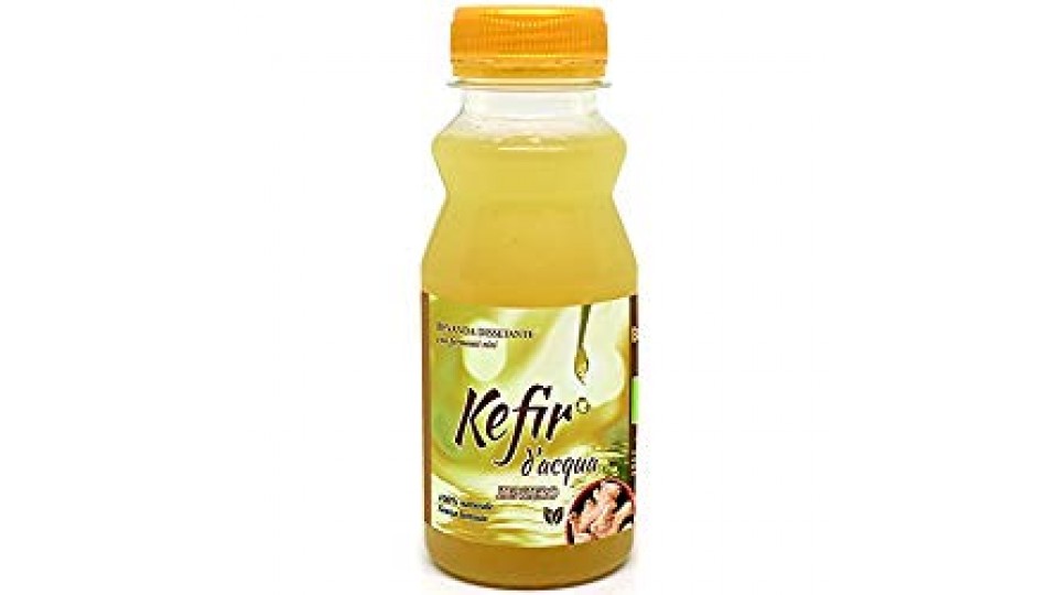 Kefir d'acqua allo zenzero