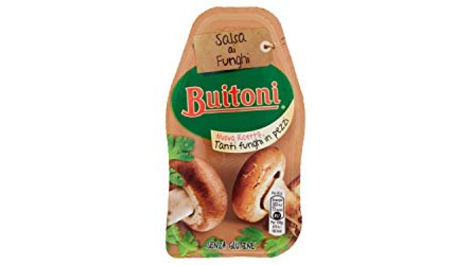 Buitoni SALSA FRESCA AI FUNGHI SENZA GLUTINE