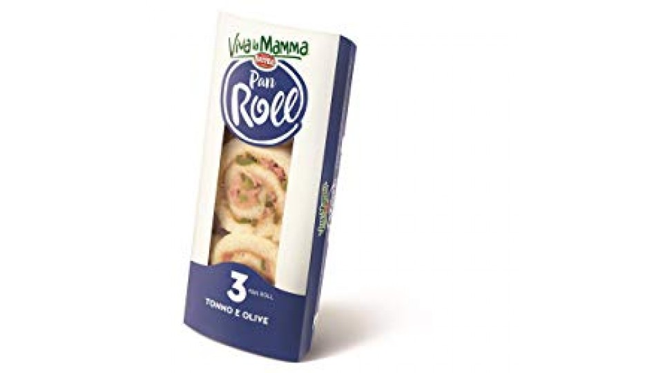 Piatti freschi italia PAN ROLL TONNO E OLIVE