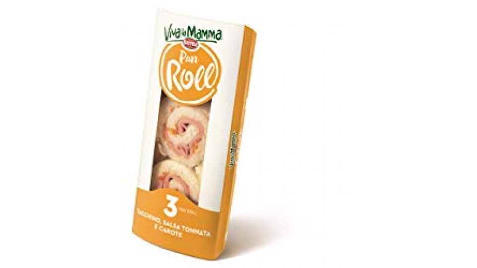 Piatti freschi italia PAN ROLL TACCHINO E TONNO